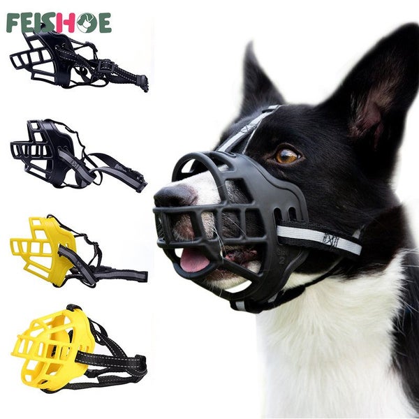 Dog Muzzle Breathable Anti Biting Mask for Small Medium Large Dogs Carousel 2