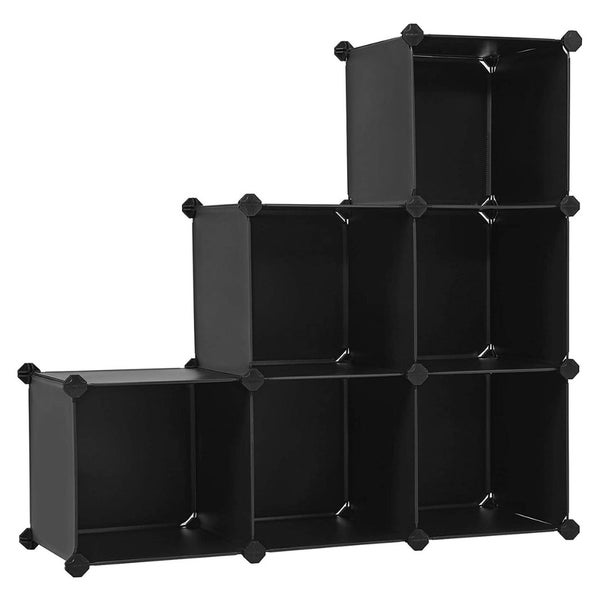 Modular Shelves Black Carousel 1
