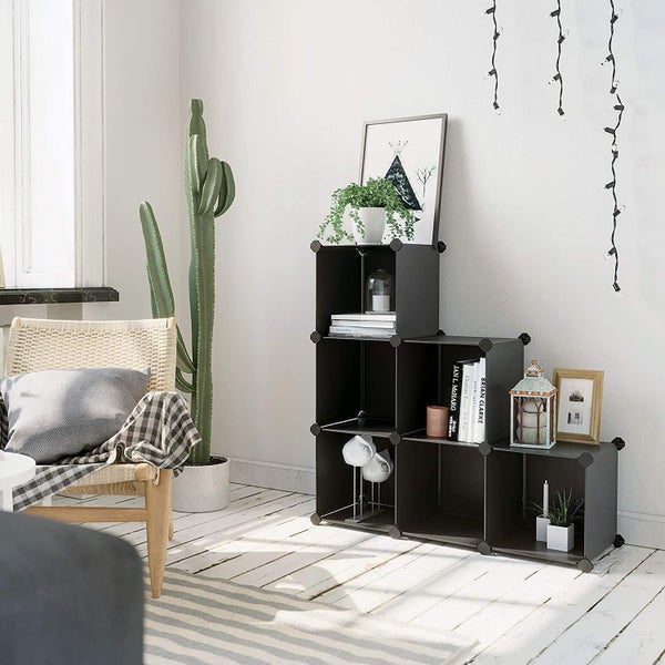 Modular Shelves Black Carousel 2