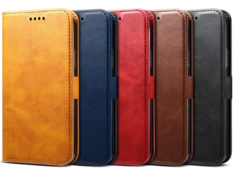 1x Shockproof Wallet Cover for iPhone 13 Pro Max Carousel 1