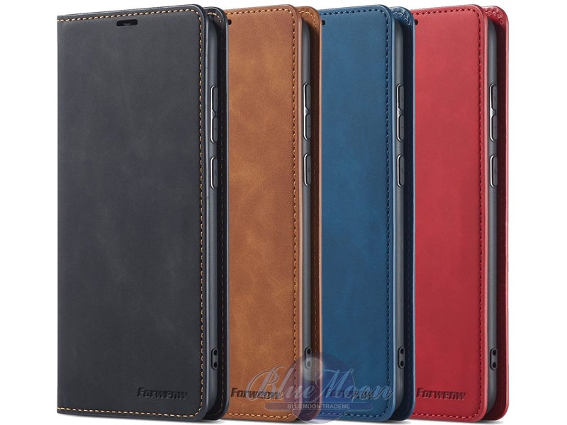 1x Shockproof Wallet Cover for Samsung Galaxy S21 Carousel 1