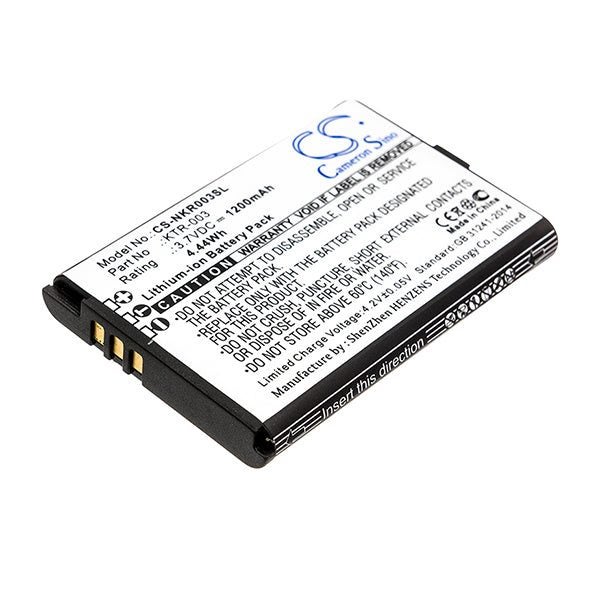 Cameron Sino Nkr003Sl 1200Mah Battery For Nintendo Game Console Carousel 2