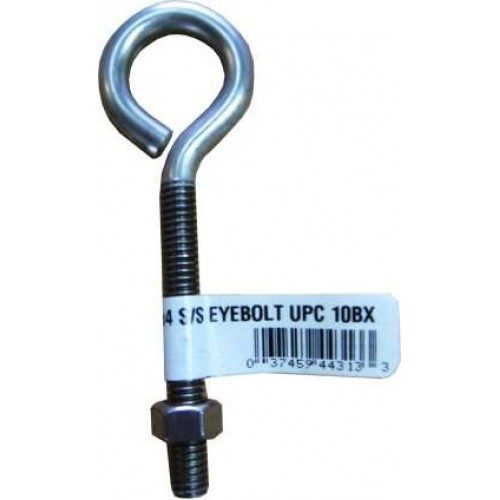 Eye Bolts 'Tag' #6bss 6 X 3/8" Carousel 1