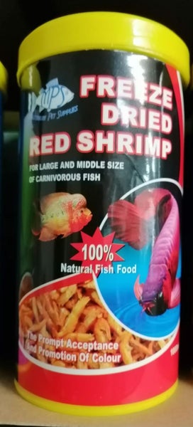 Freeze Dried Red Shrimp 1000ml /115g Carousel 1