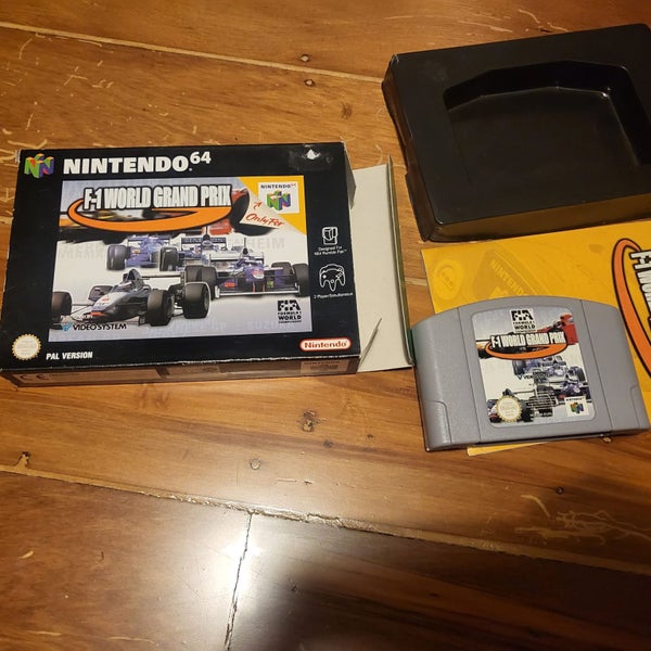 \\N64// F1 World Grand Prix Boxed Carousel 1