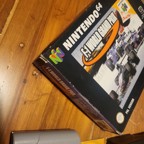 \\N64// F1 World Grand Prix Boxed Carousel 2