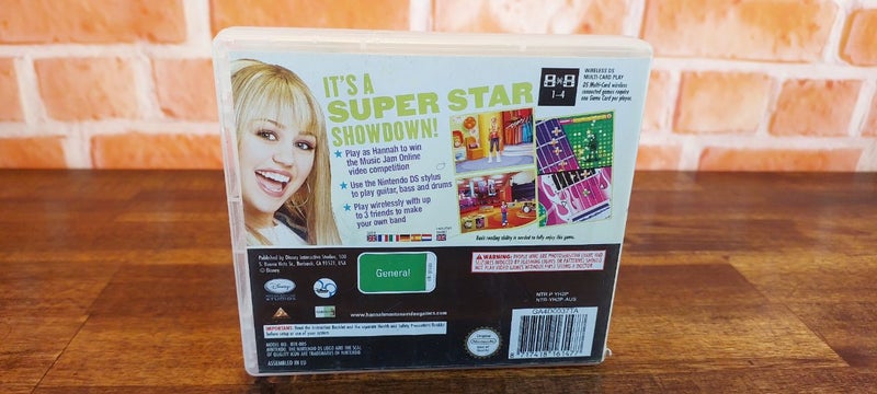 HANNAH MONTANA MUSIC JAM - NINTENDO DS Carousel 2