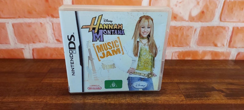HANNAH MONTANA MUSIC JAM - NINTENDO DS Carousel 1