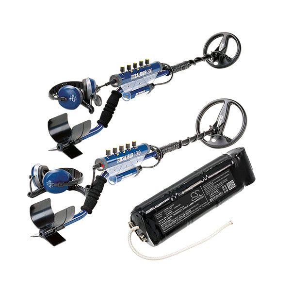 Cameron Sino Mle100Sl 1400Mah Battery Minelab Survey Test Equipment Carousel 4