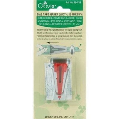 Clover Bias Tape Maker 18mm Carousel 1