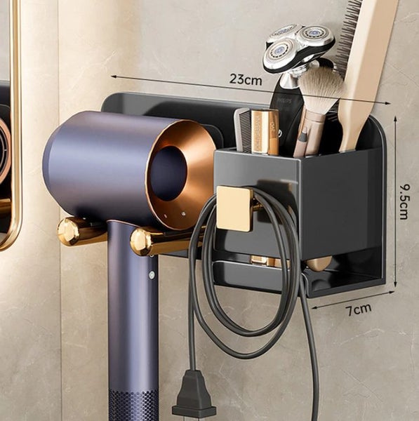 Dryer Rack With Storage Tube Carousel 1