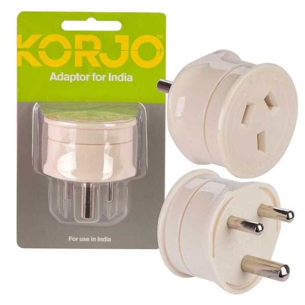 Korjo India Adaptor Plug Carousel 1