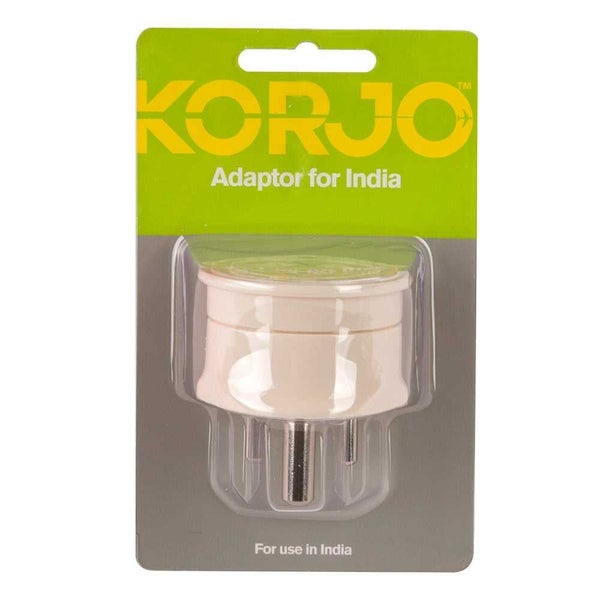 Korjo India Adaptor Plug Carousel 7