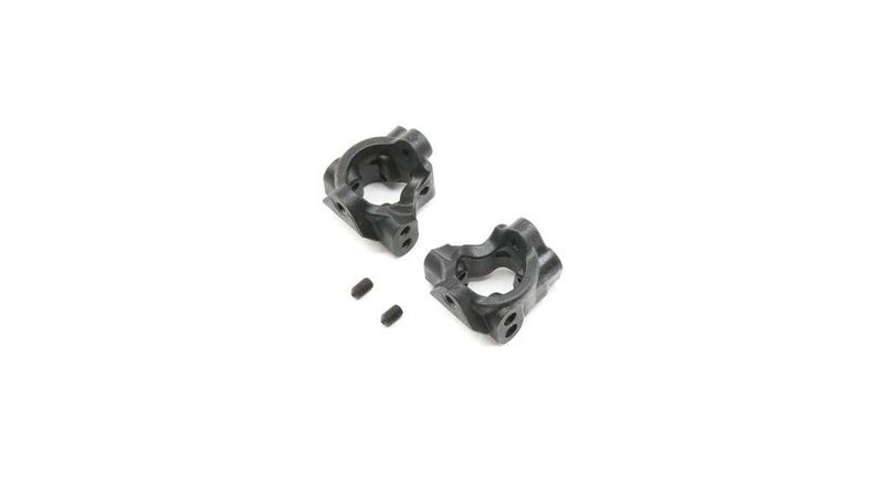 TLR LOSI TLR234085 Caster Block Set 0 degrees: 22/SCT/T 3.0 Carousel 1