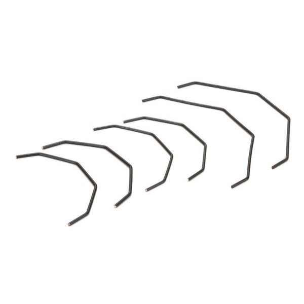 TLR LOSI TLR334025 Sway Bar Set Thick Front/Rear: SCTE/2.0 Carousel 1