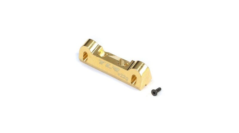 TLR LOSI TLR334053 Brass Hinge Pin Brace LRC +22g: 22 5.0 Carousel 1