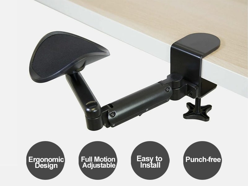 Adjustable Arm Rest for Desk Carousel 1