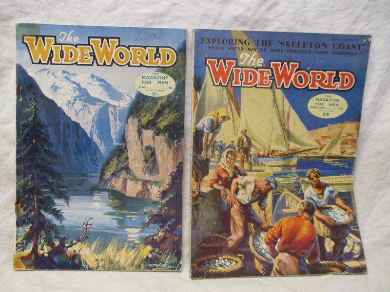 The Wide World Magazine - June 1950 &amp; February 1954 - 2852 Carousel 1