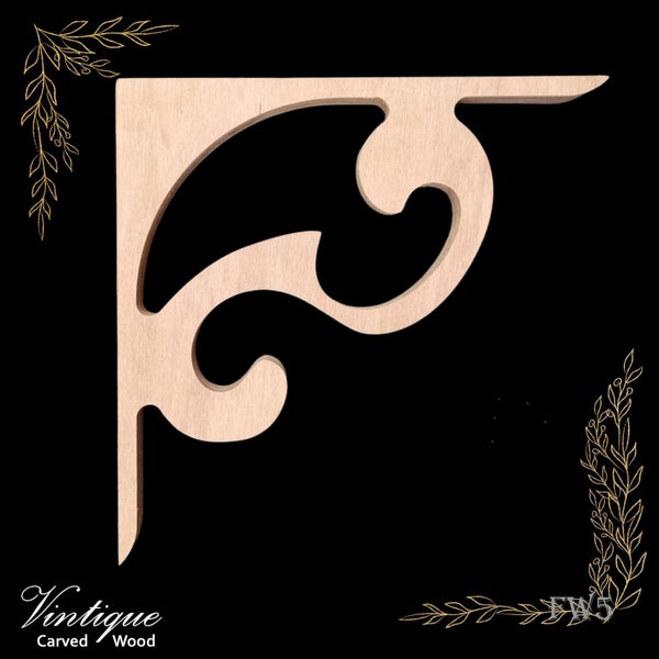 Carved wooden Lace Fretwork-KIA ORA (FW5) 238mm x 238mm Carousel 1