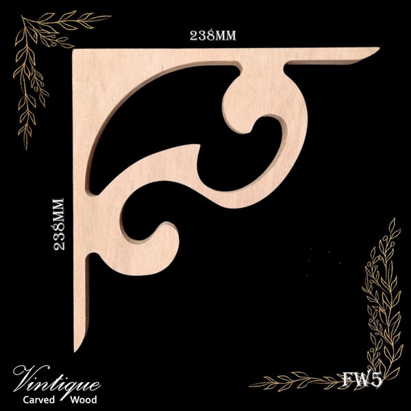 Carved wooden Lace Fretwork-KIA ORA (FW5) 238mm x 238mm Carousel 3