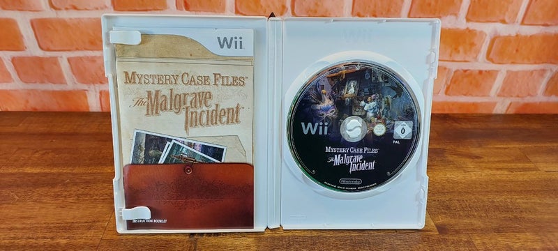 THE MALGRAVE INCIDENT - NINTENDO Wii Carousel 2