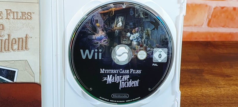 THE MALGRAVE INCIDENT - NINTENDO Wii Carousel 4