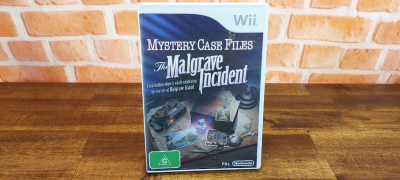 THE MALGRAVE INCIDENT - NINTENDO Wii Carousel 1