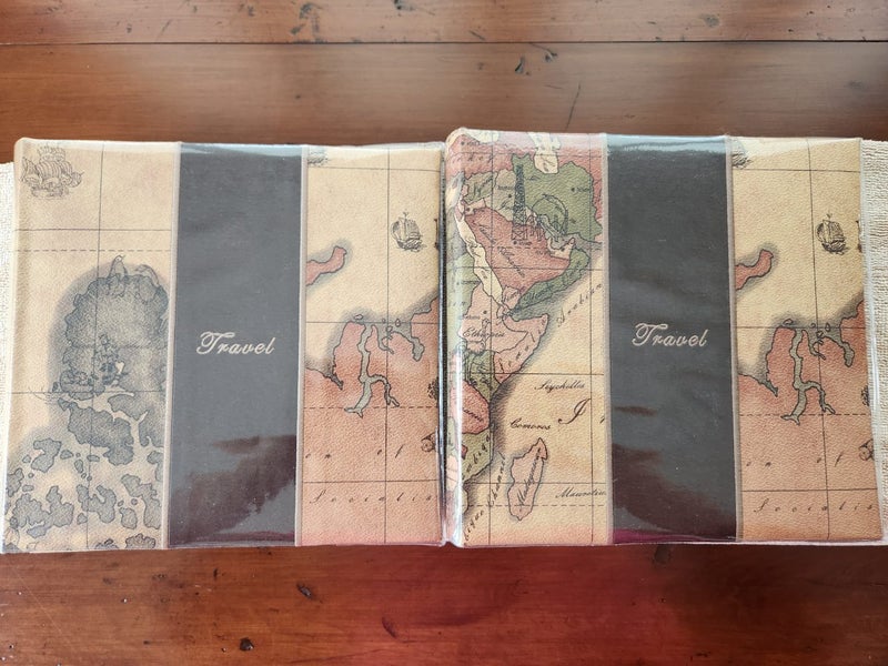 Travel Photo Albums (x2) *Brand New*62863863641347112