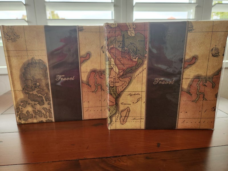 Travel Photo Albums (x2) *Brand New*628638636413471110