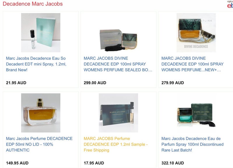 Decadence by Marc Jacobs, Rare Carousel 6