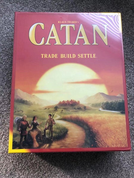 Catan Trade Build Settle Board Game Brand New62989794660994118