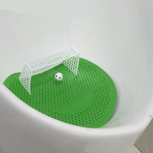 Football Goal Urinal Male Toilette Deodorant Aromatic Clean Pad Men Carousel 1
