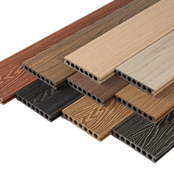 WPC low maintenance Wood Plastic Composite Decking Flooring 4M Carousel 1