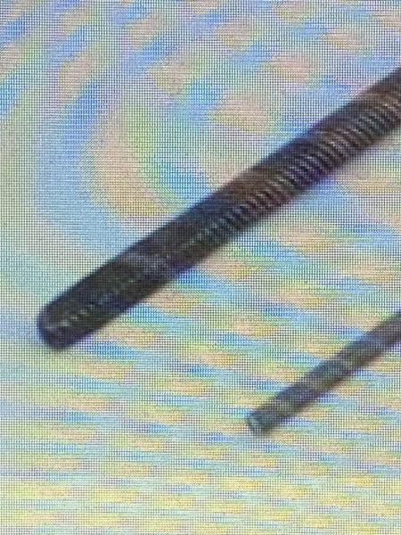 1/4" 6.35mm Flex Cable Shaft 650mm W/ Round & Square Ends Carousel 2
