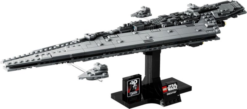 LEGO 75356 Star Wars Executor Super Star Destroyer Carousel 2