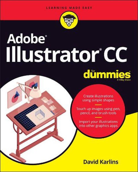 Adobe Illustrator CC For Dummies by David Karlins - Paperback Carousel 1
