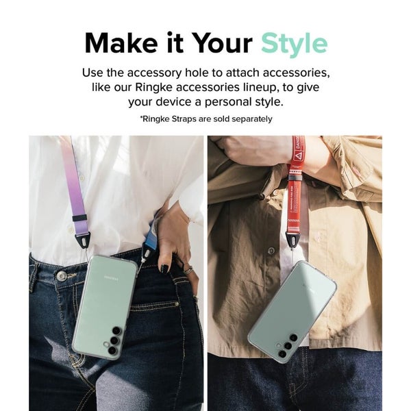 Samsung Galaxy S23 FE Case Fusion Clear By Ringke Carousel 13