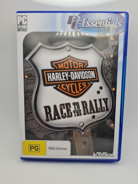 Harley Davidson: Race To The Rally - Pc Game Carousel 1