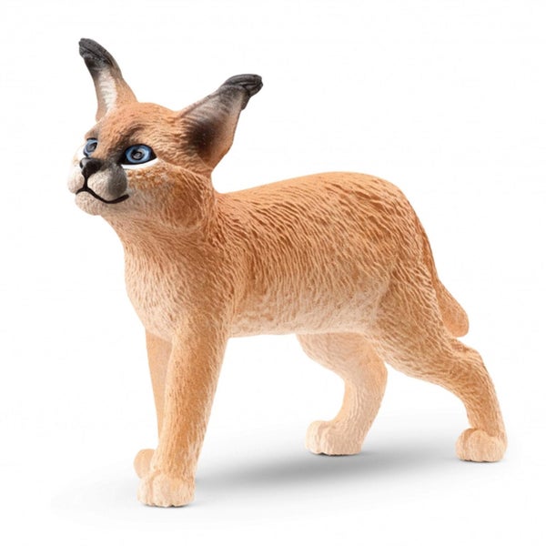 Schleich Caracal Baby Carousel 1