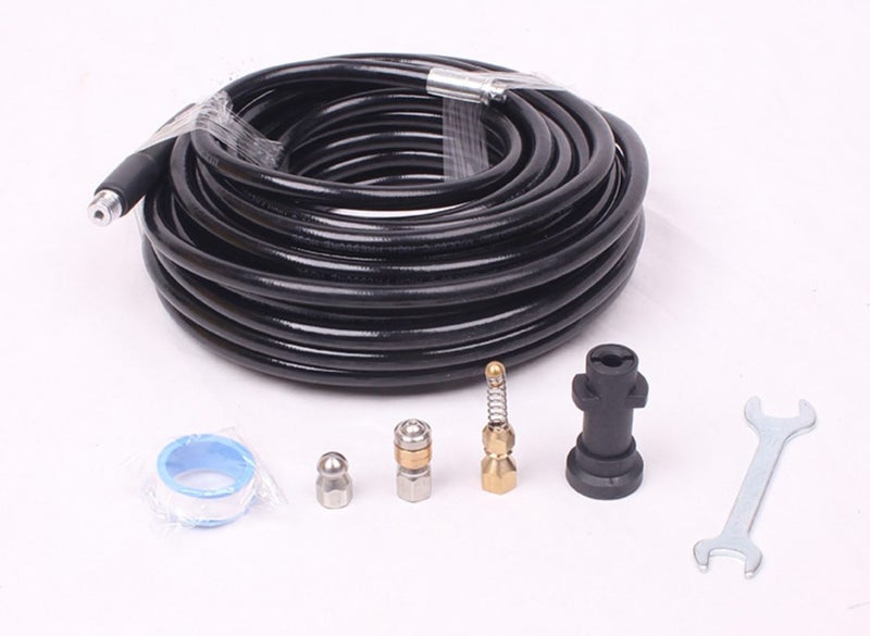 Drain/Pipe Cleaning Kit for Karcher K Series Pressure Washers Carousel 1