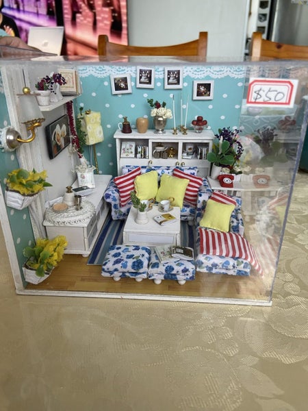 DIY house Carousel 1