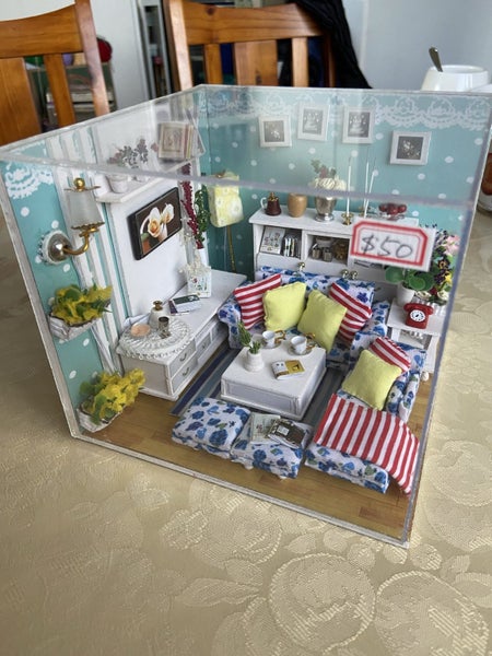 DIY house Carousel 2