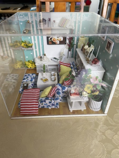 DIY house Carousel 3