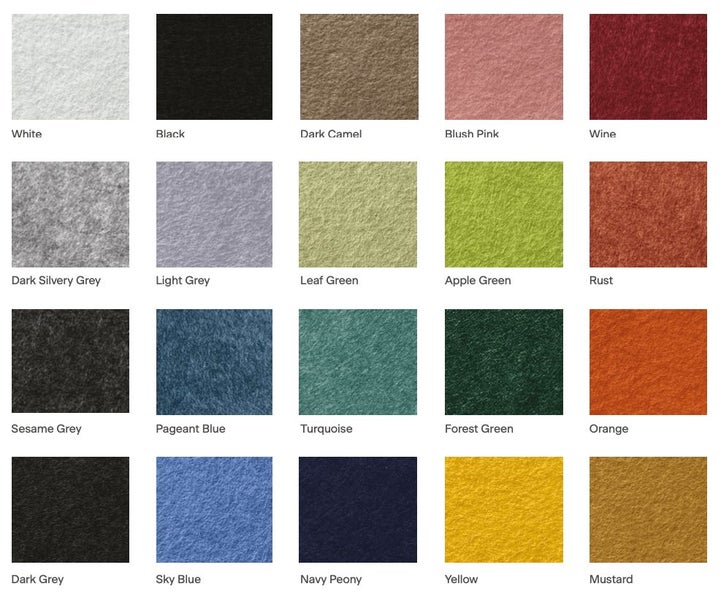 Acoustic Engraved Wall Panels, Design 5, 20 Colour Options Carousel 5