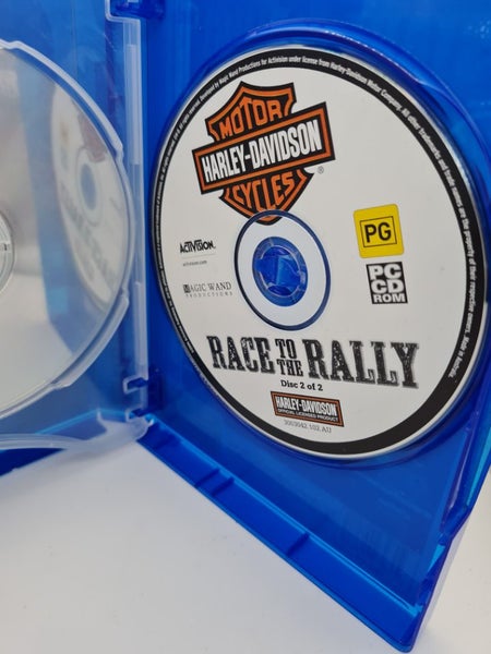 Harley Davidson: Race To The Rally - Pc Game Carousel 3