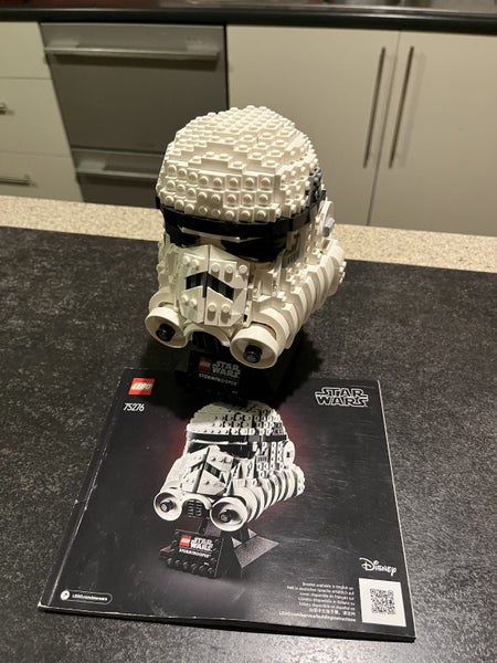 Lego Storm Trooper Helmet 75276 - Retired - as new Carousel 1