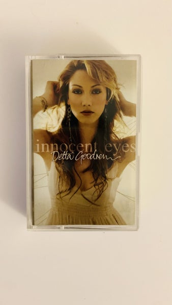 Delta Goodrem - Innocent Eyes (cassette) Carousel 1