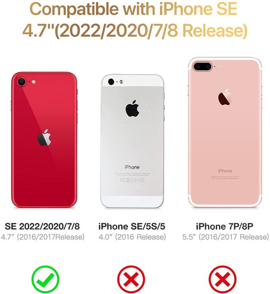 1x Shockproof Phone Cover for iPhone 8 Carousel 2