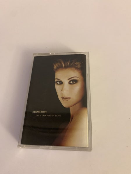 Celine Dion - Let’s Talk About Love (cassette) Carousel 1