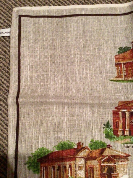 Retro tea towel Historical Adelaide Carousel 4